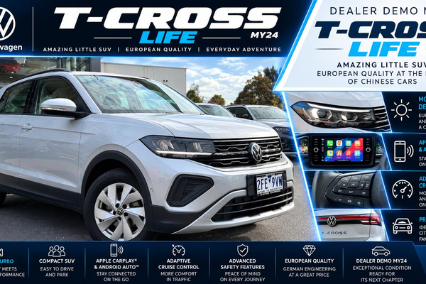 2024 Volkswagen T-Cross 85TSI Life D31