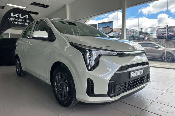 2025 Kia PICANTO SPORT (PE2) JA MY26