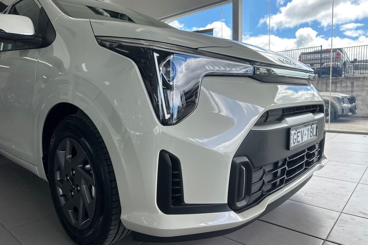 2025 Kia PICANTO SPORT (PE2) JA MY26