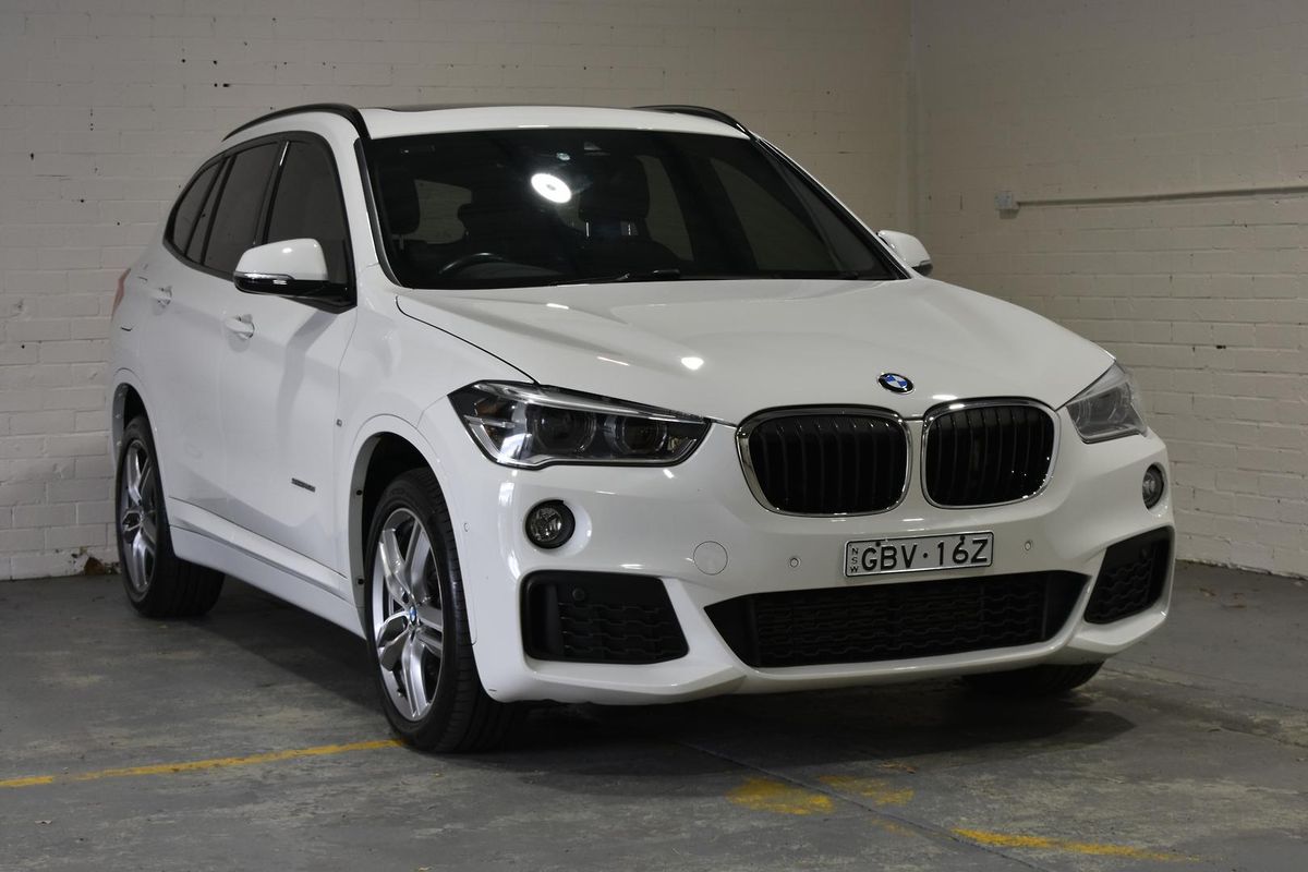 2016 BMW X1 sDrive20i F48