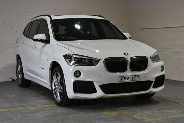 2016 BMW X1 sDrive20i F48