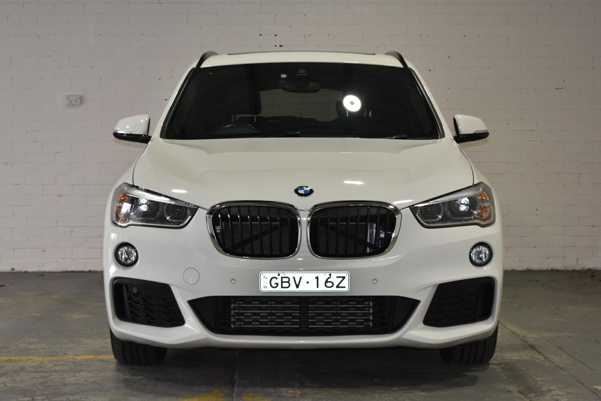 2016 BMW X1 sDrive20i F48