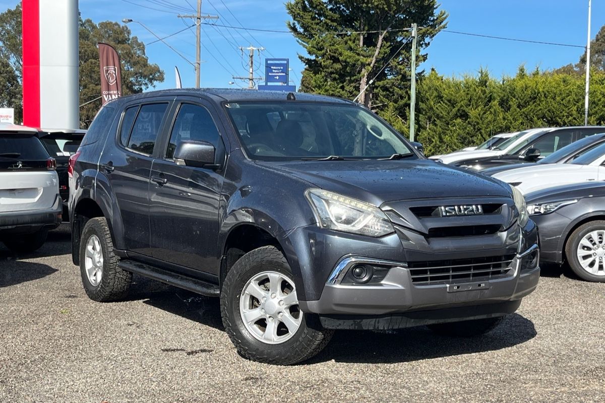 2018 Isuzu MU-X LS-M