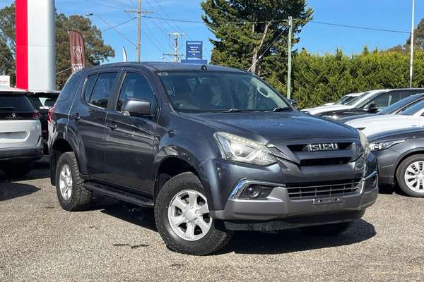 2018 Isuzu MU-X LS-M
