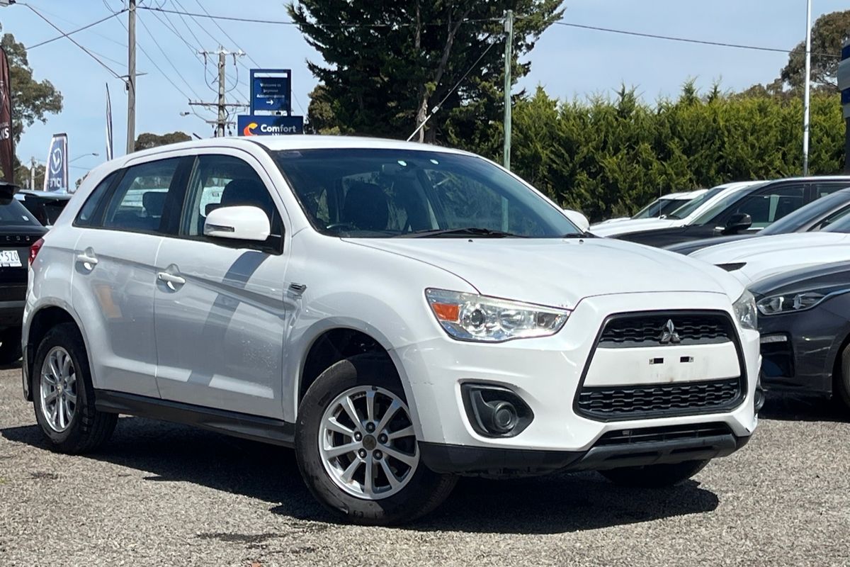 2012 Mitsubishi ASX XA