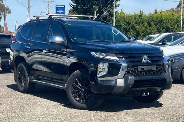 2022 Mitsubishi Pajero Sport GSR QF
