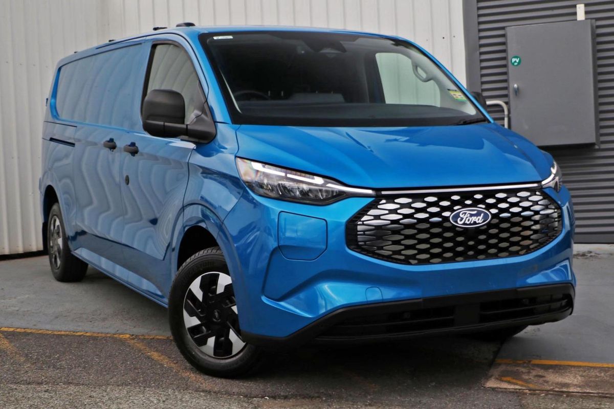 2025 Ford E-Transit Custom Trend LWB AV LWB Low Roof