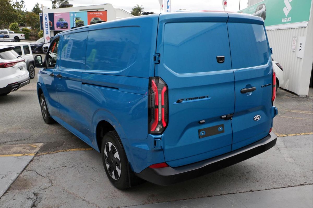 2025 Ford E-Transit Custom Trend LWB AV LWB Low Roof