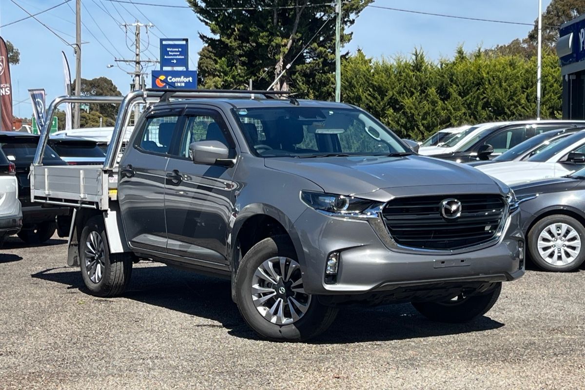 2023 Mazda BT-50 XT TF Rear Wheel Drive