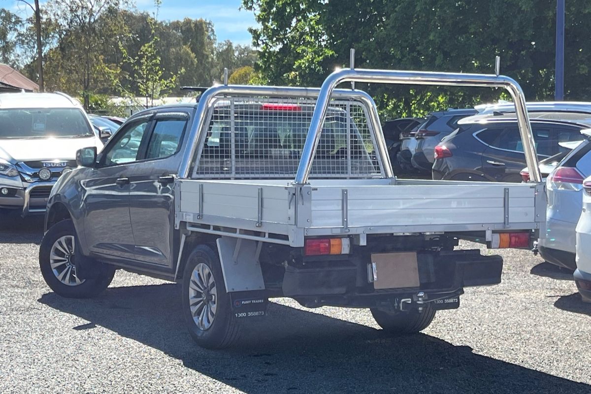 2023 Mazda BT-50 XT TF Rear Wheel Drive