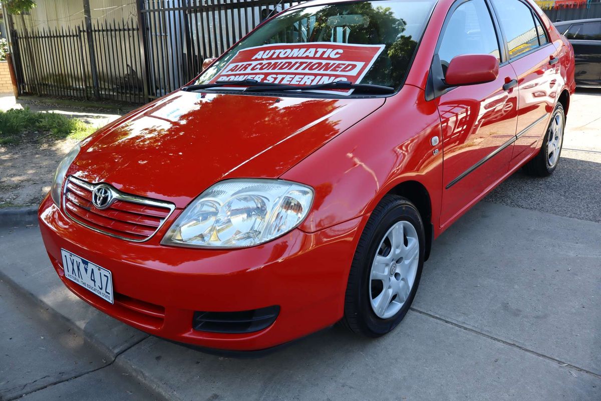 2006 Toyota Corolla Ascent ZZE122R