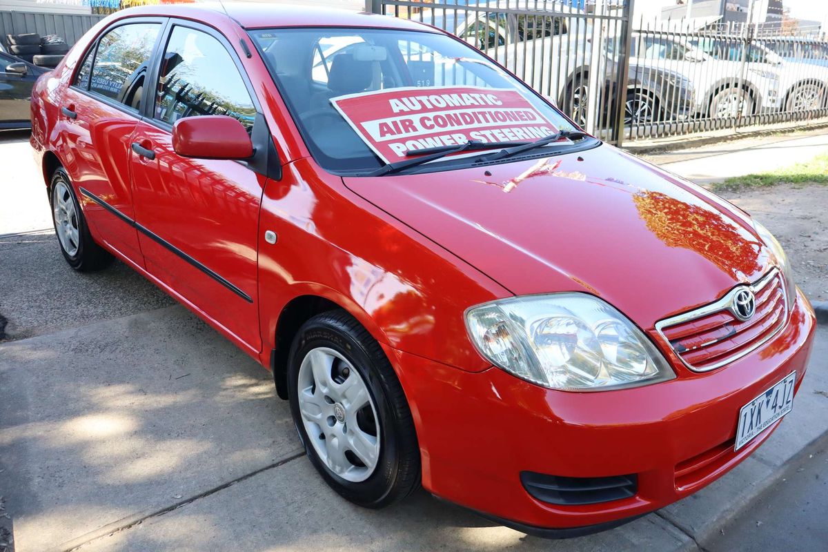 2006 Toyota Corolla Ascent ZZE122R