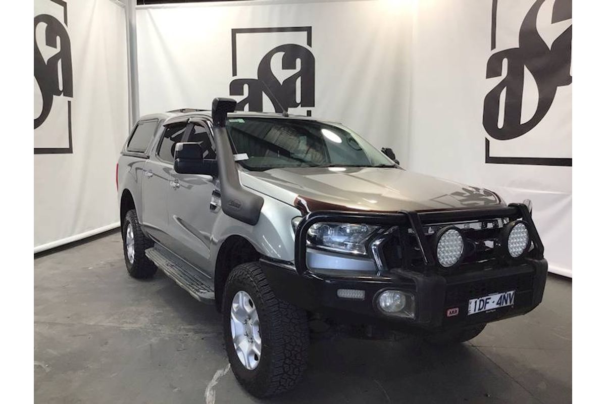 2015 Ford Ranger XLT PX MkII 4X4 3.2L
