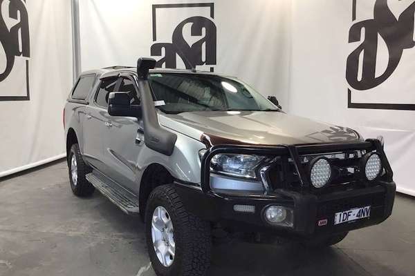 2015 Ford Ranger XLT PX MkII 4X4 3.2L