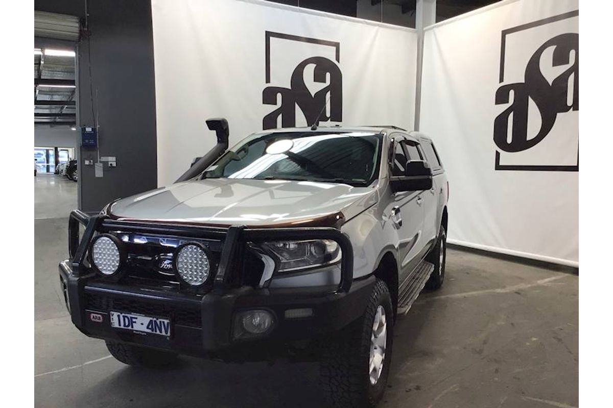 2015 Ford Ranger XLT PX MkII 4X4 3.2L