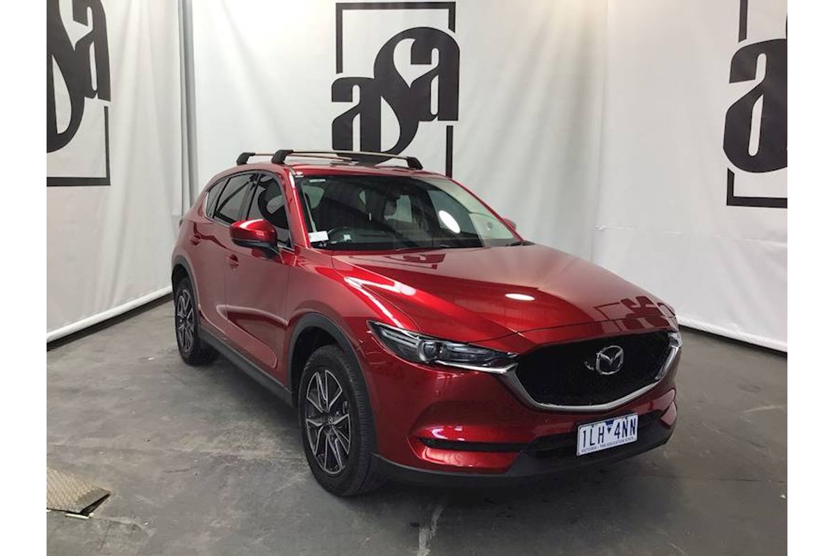 2017 Mazda CX-5 GT KF Series