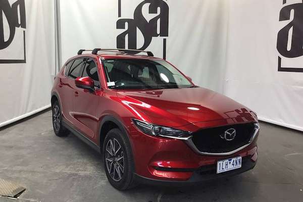 2017 Mazda CX-5 GT KF Series