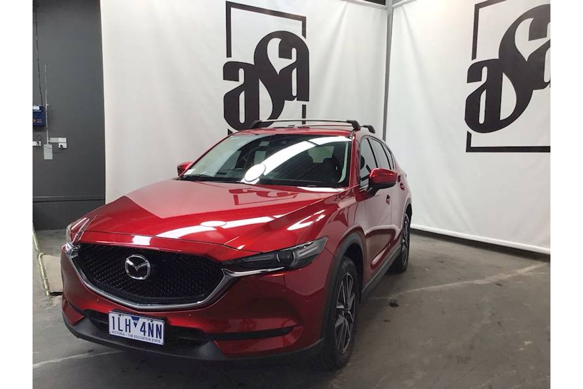 2017 Mazda CX-5 GT KF Series