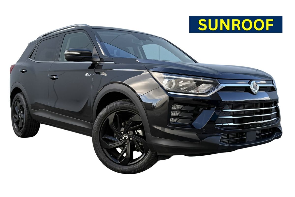 2024 KGM Korando Ultimate LTD C300