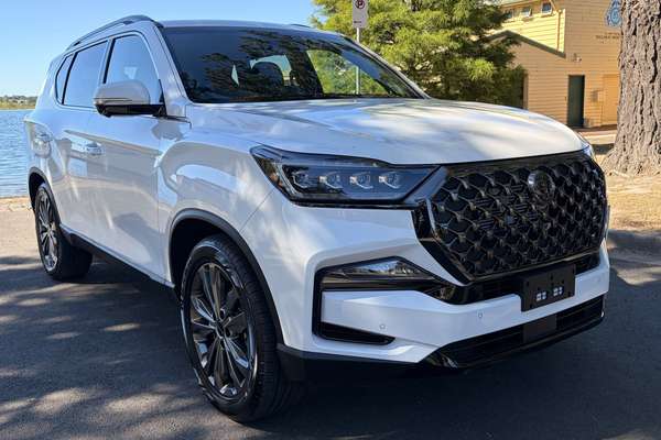 2025 KGM Rexton Ultimate Sport Pack Y461