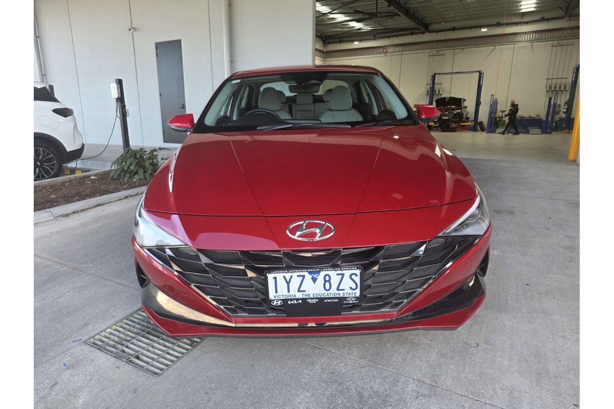 2021 Hyundai i30 Elite CN7.V1