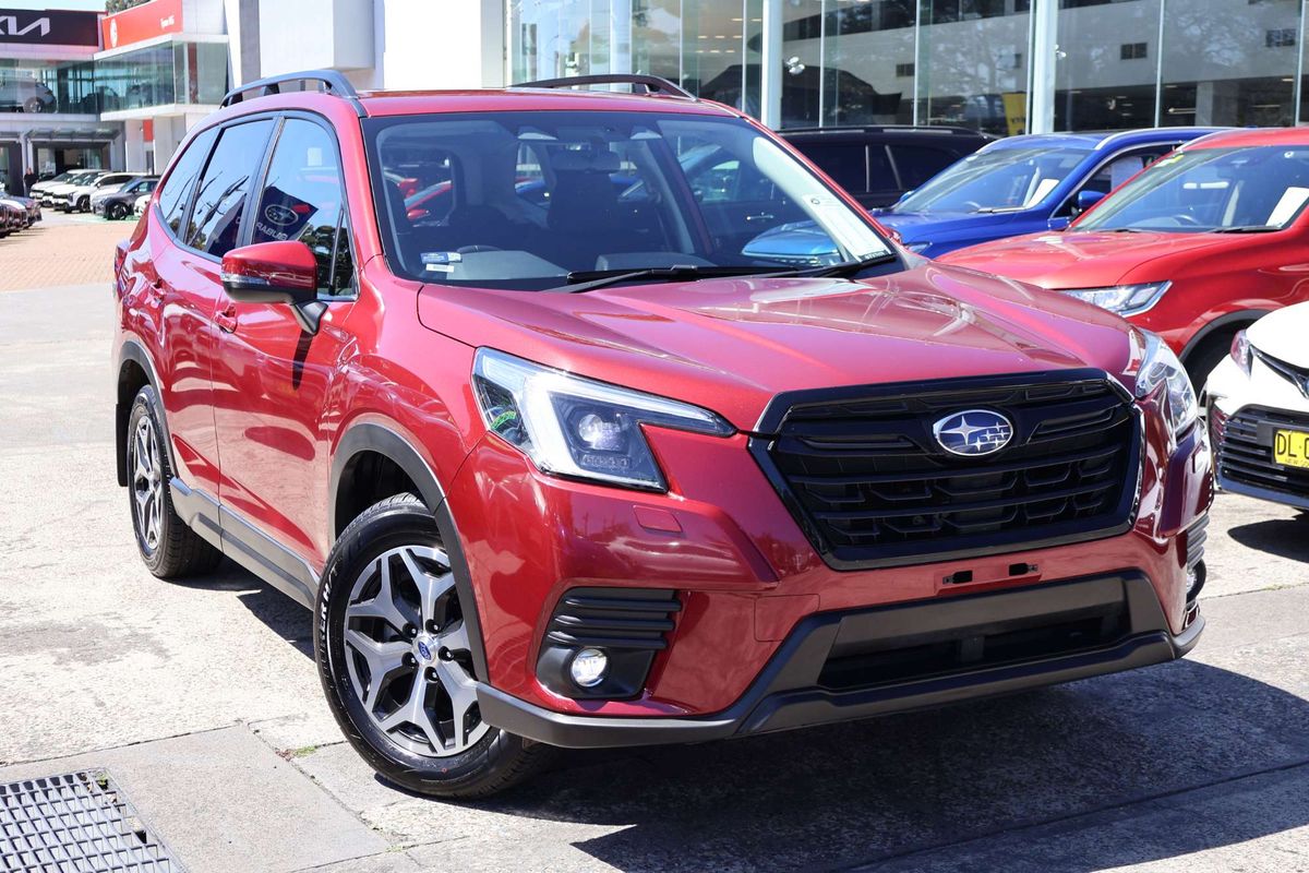 2024 Subaru Forester 2.5i S5