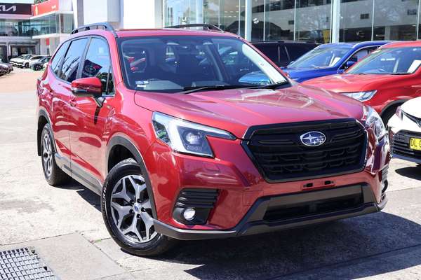 2024 Subaru Forester 2.5i S5