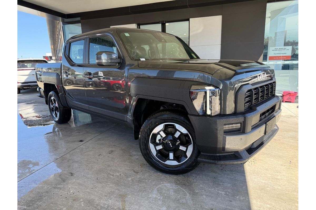 2025 Kia Tasman SX+ TK 4X4