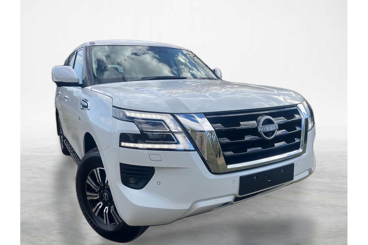 2026 Nissan Patrol Ti Y62
