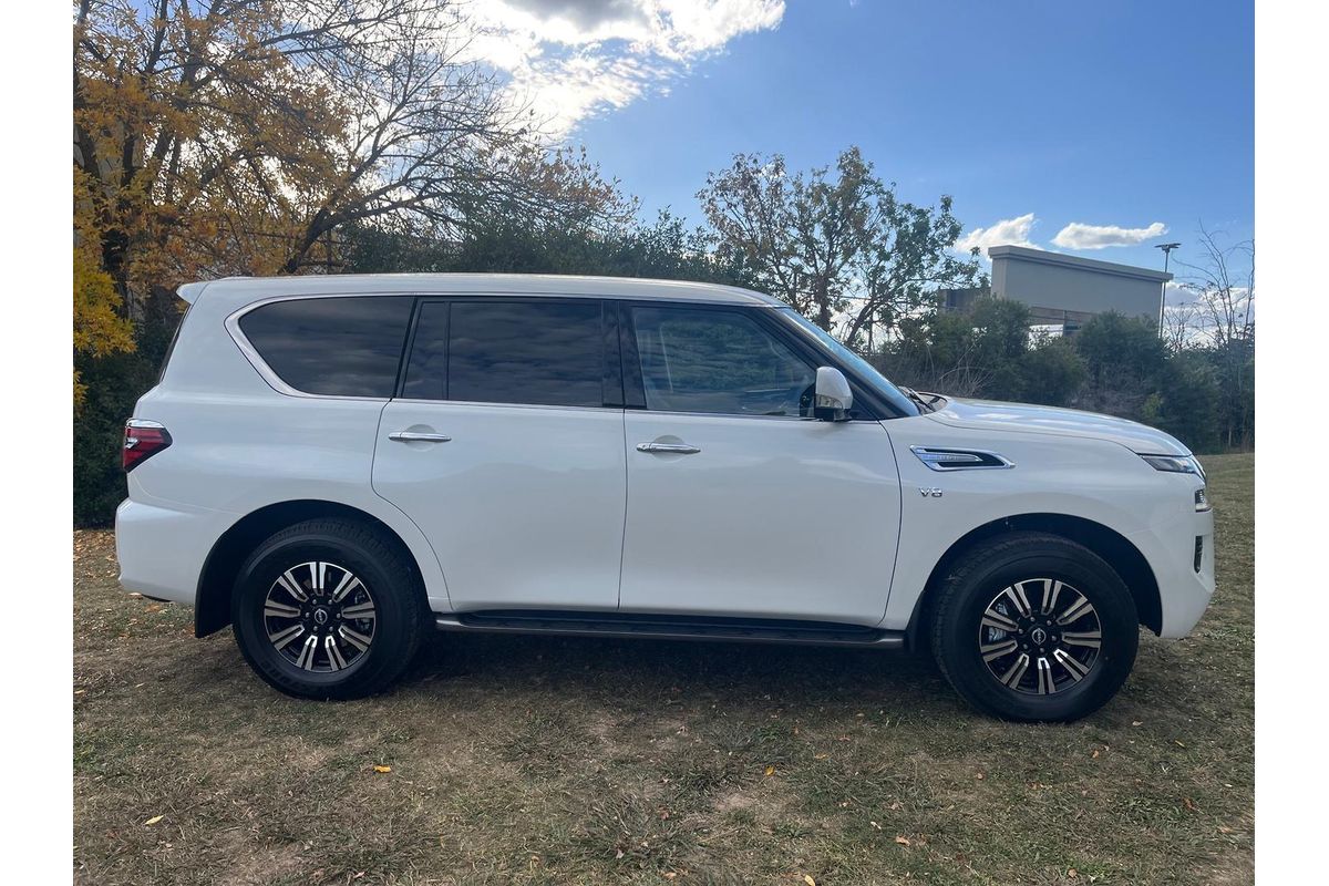 2026 Nissan Patrol Ti Y62
