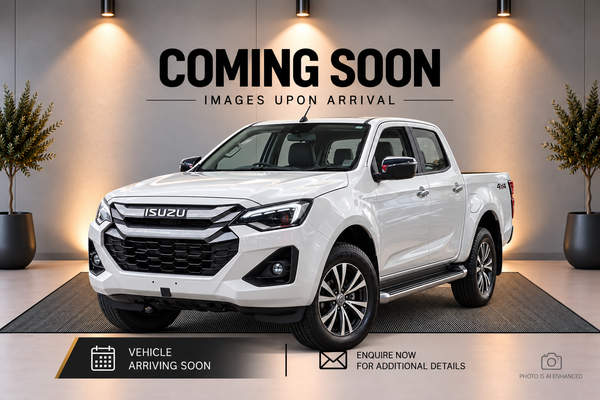 2023 Isuzu D-MAX LS-U+ 4X4