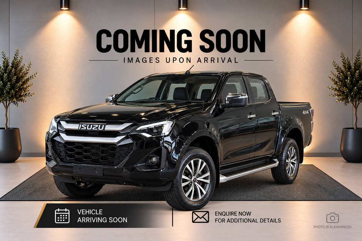 2023 Isuzu D-MAX LS-U+ 4X4