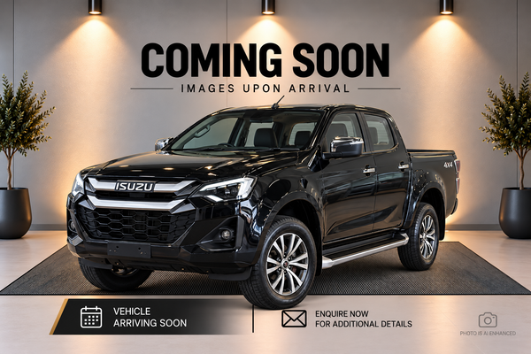 2023 Isuzu D-MAX LS-U+ 4X4