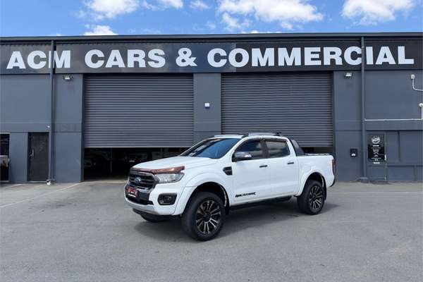 2020 Ford Ranger Wildtrak PX MkIII 4X4 2.0L
