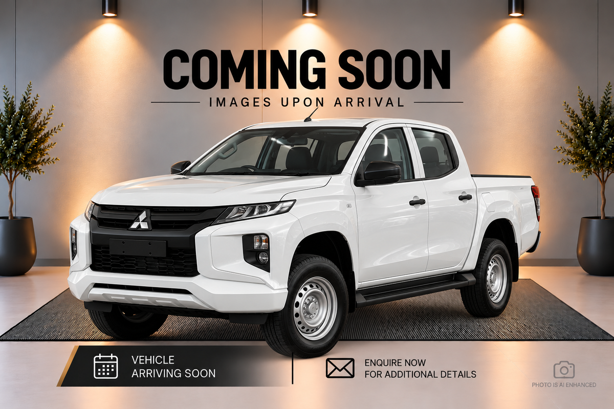 2023 Mitsubishi Triton GLX MR 4X4