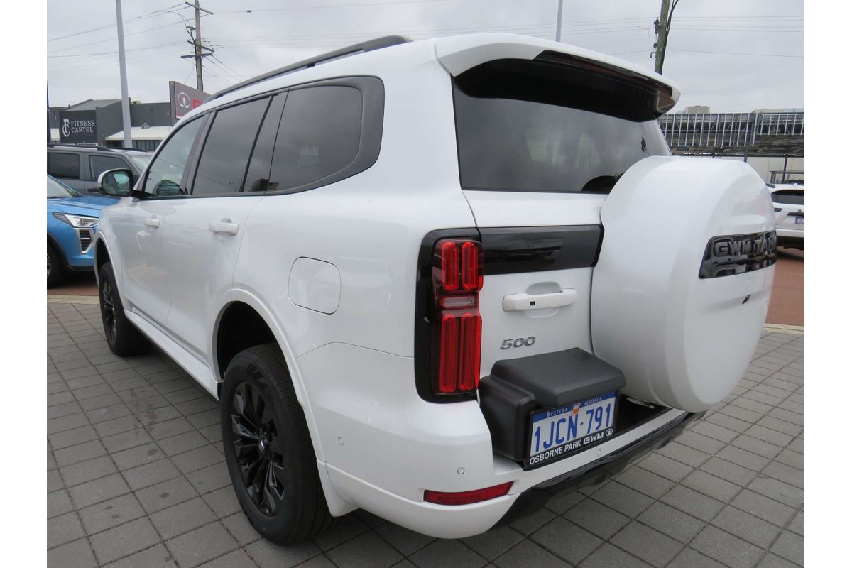 2026 GWM Tank 500 Vanta P03