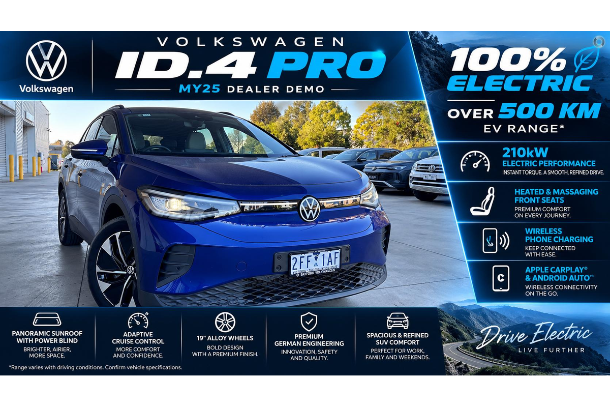 2025 Volkswagen ID.4 Pro E2
