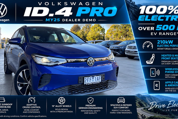 2025 Volkswagen ID.4 Pro E2