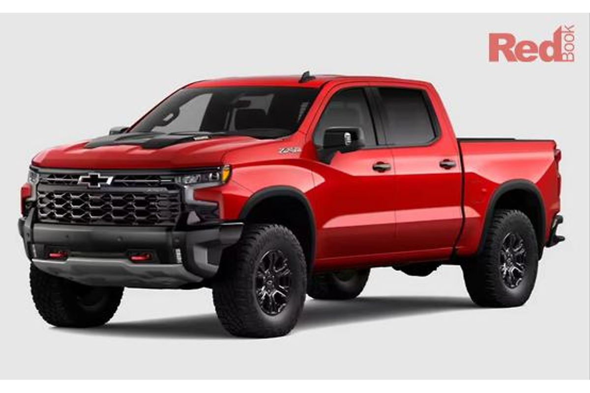 2026 Chevrolet Silverado 1500 ZR2 W/Tech Pack T1 4X4