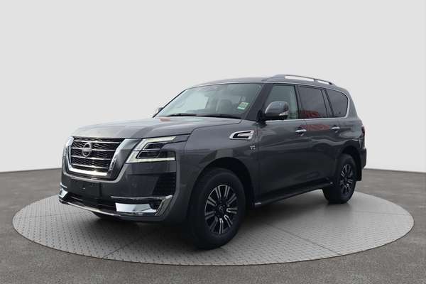 2026 Nissan Patrol Ti-L Y62