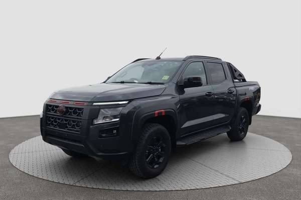 2026 Nissan Navara PRO-4X D27 4X4