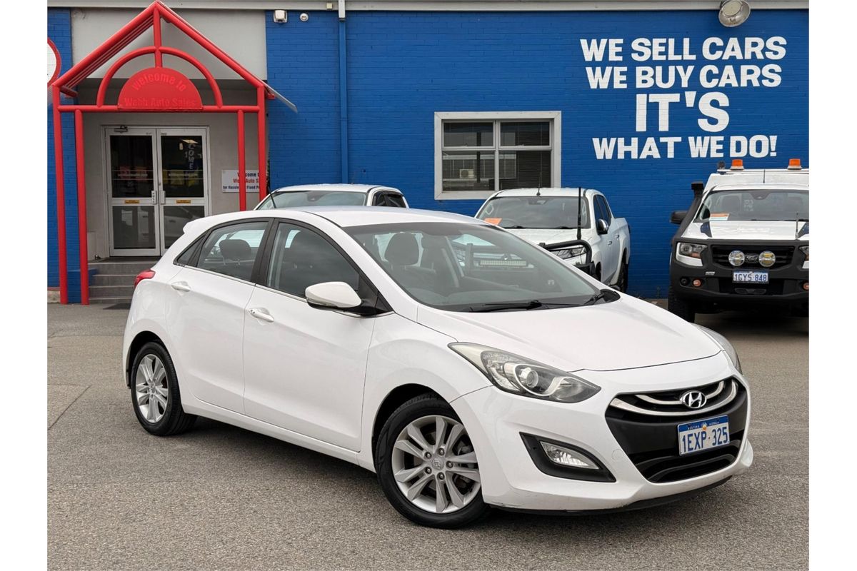 2012 Hyundai i30 Elite GD