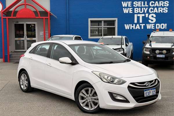 2012 Hyundai i30 Elite GD