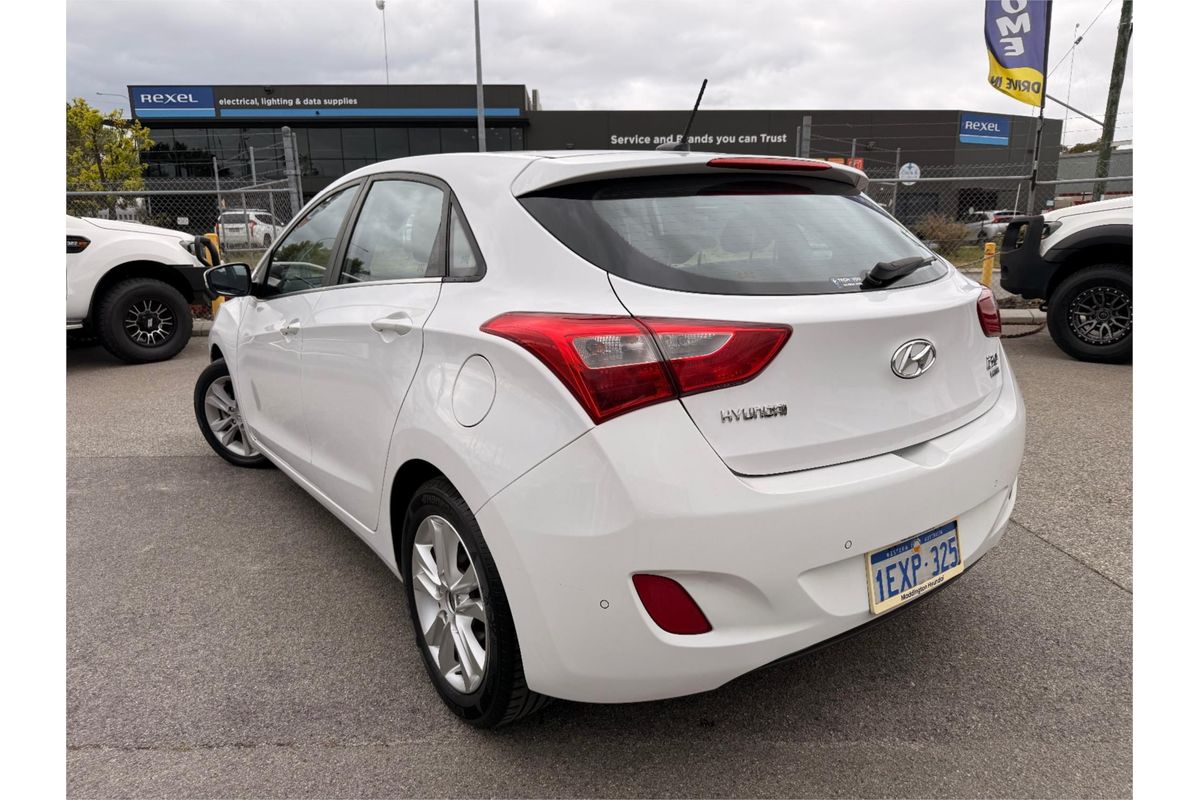 2012 Hyundai i30 Elite GD