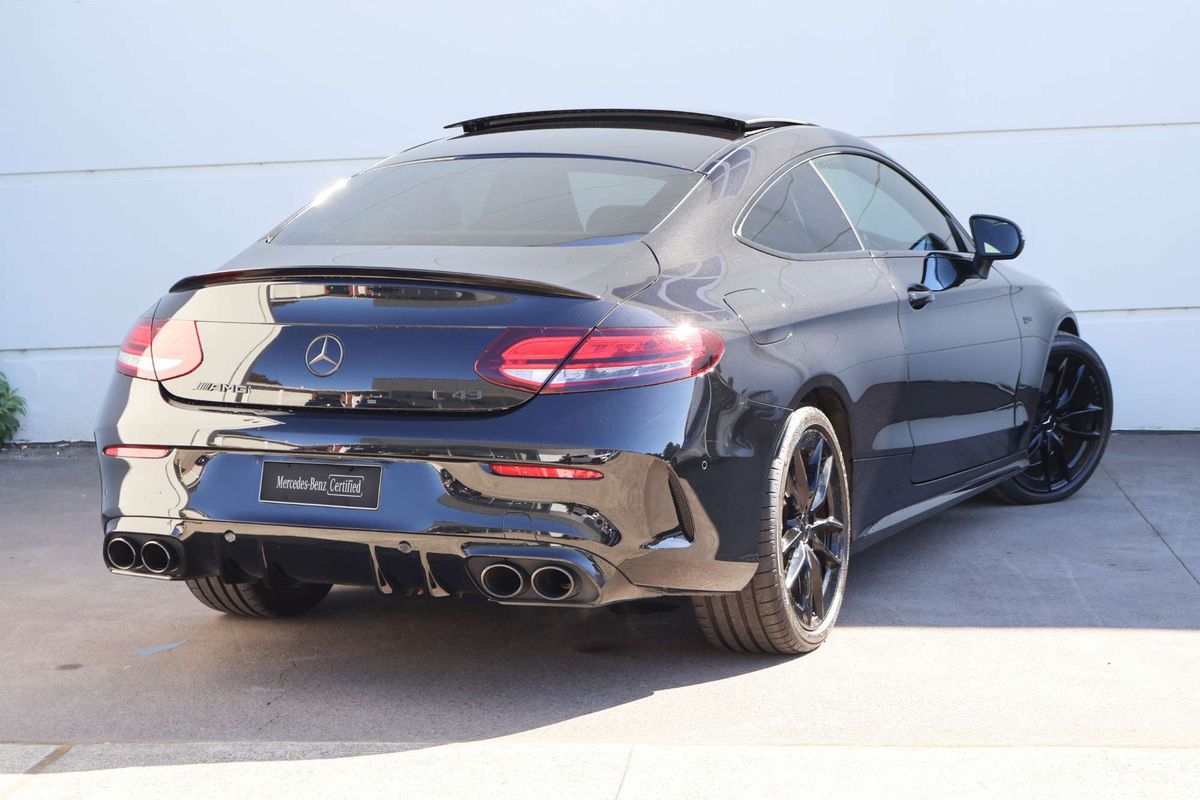 2021 Mercedes-Benz C-Class C43 AMG C205
