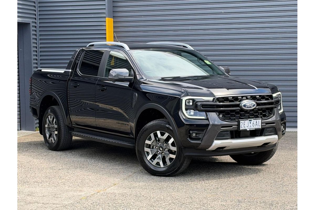 2025 Ford Ranger PHEV Wildtrak 4X4 2.3L