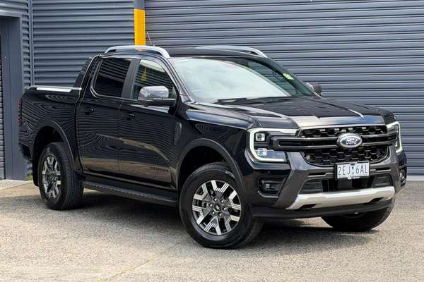 2025 Ford Ranger PHEV Wildtrak 4X4 2.3L