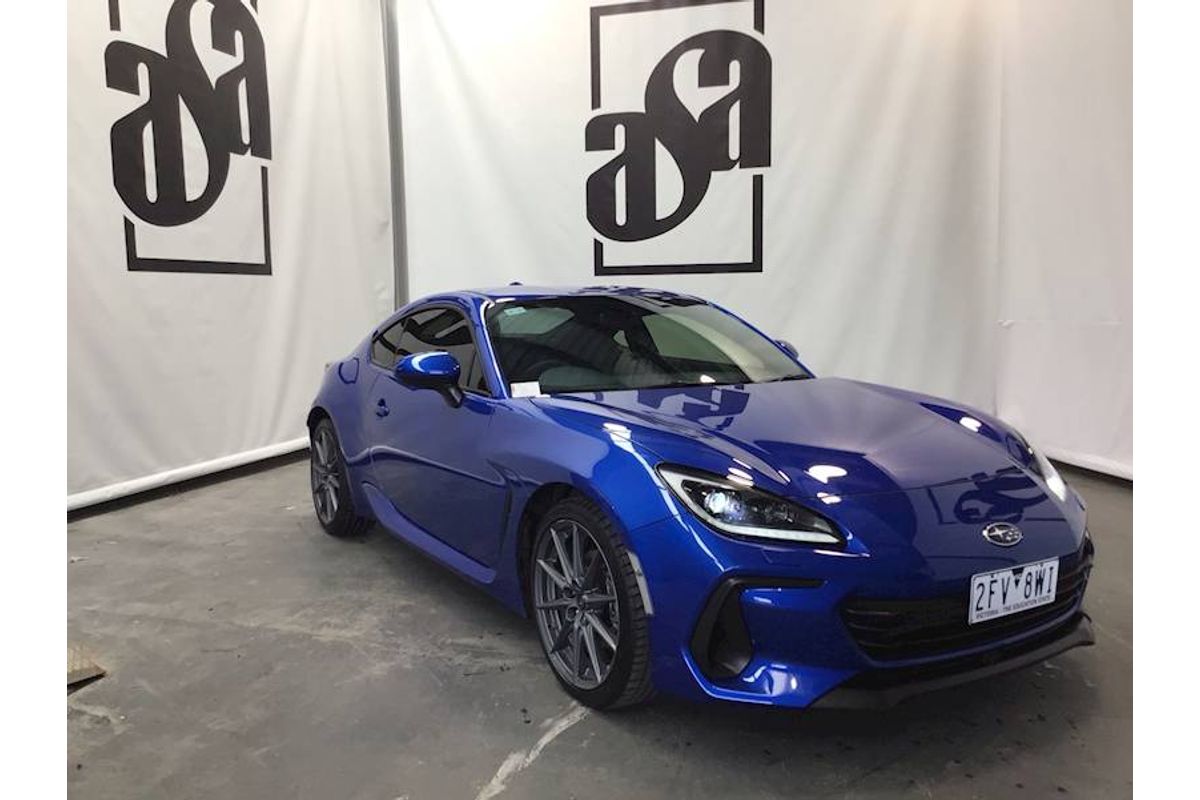 2023 Subaru BRZ ZD8