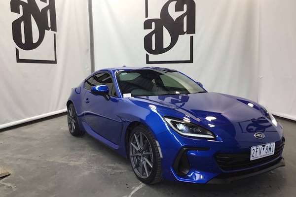2023 Subaru BRZ ZD8