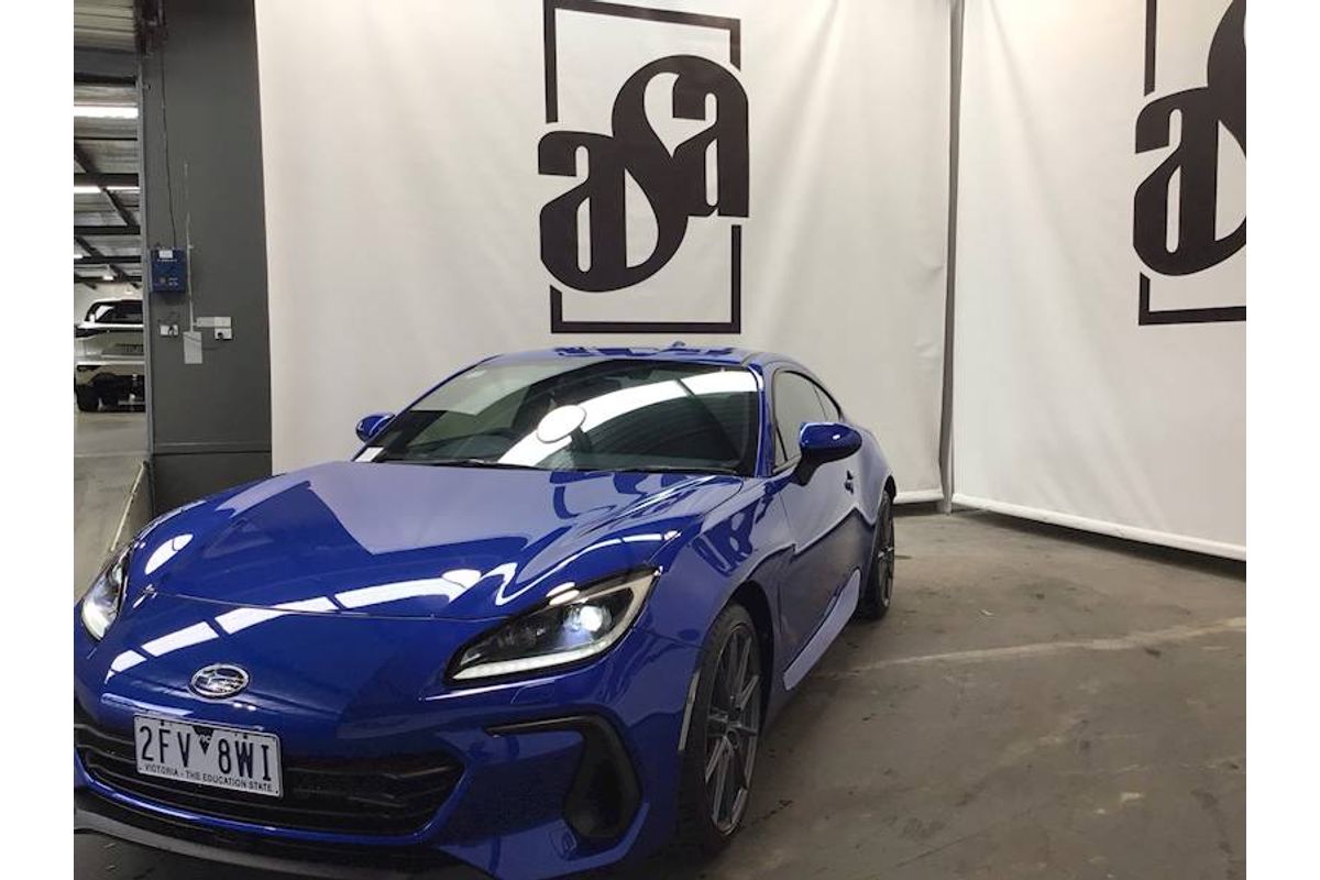 2023 Subaru BRZ ZD8